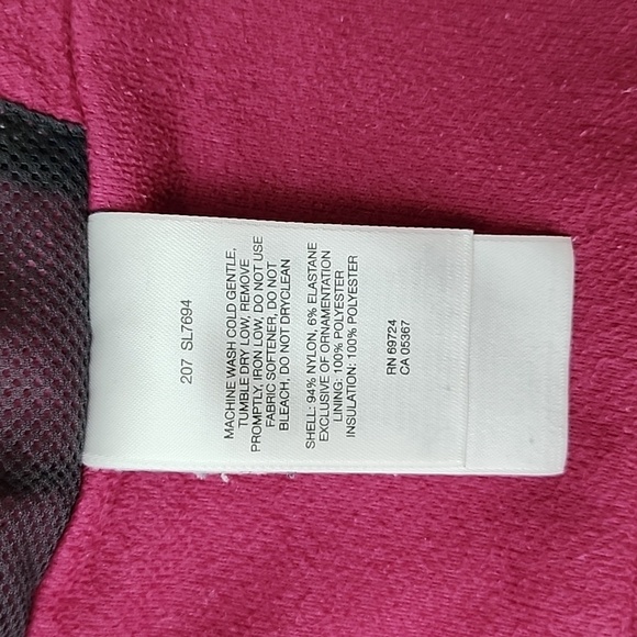 Columbia Sportswear Women's Winter Zip Up Jacket  Purple Pink Size XL - Picture 12 of 16
